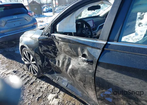 2021 Nissan Altima Sr Fwd from USA, damaged, VIN 1N4BL4CV2MN394856